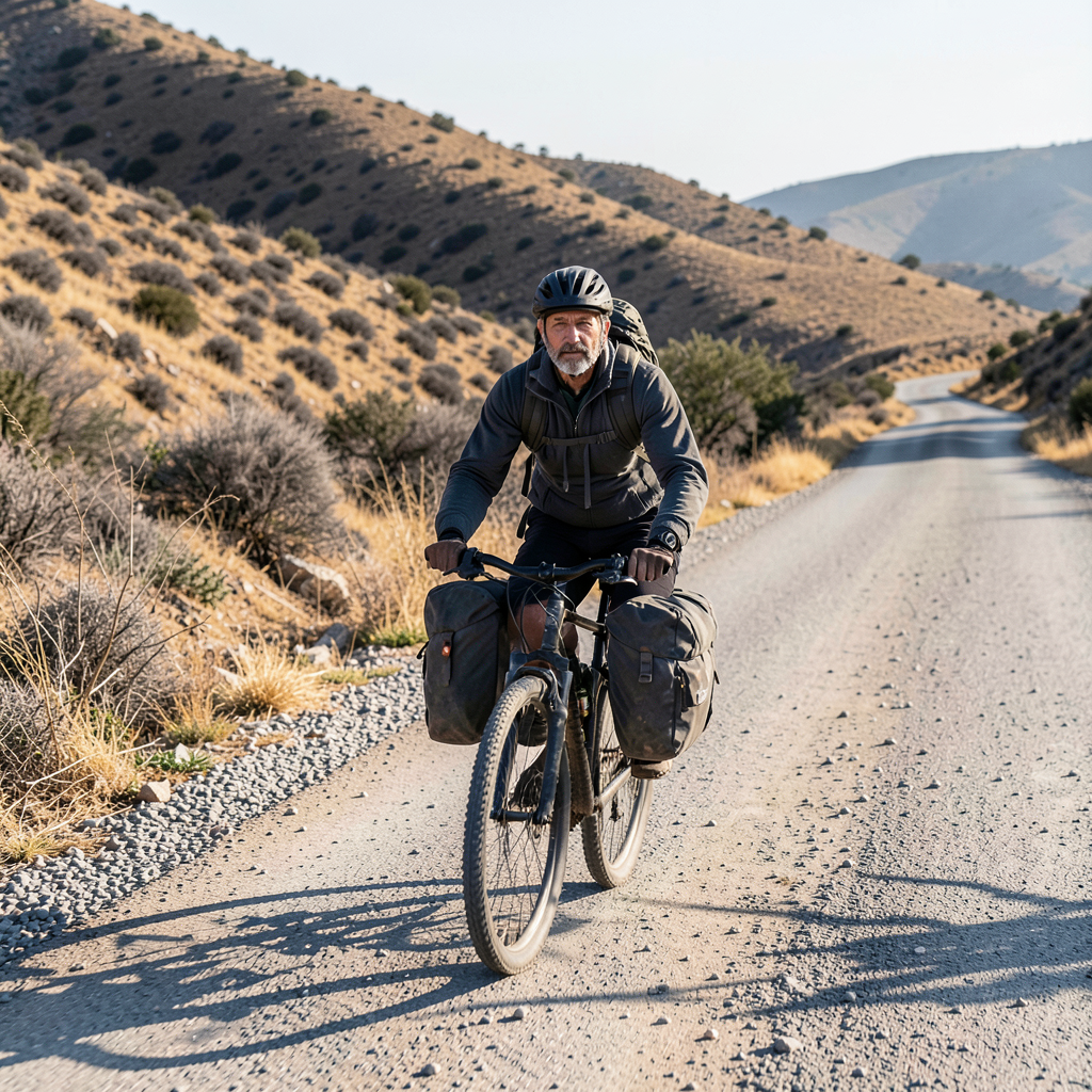 Willesden gardener Andrew Foote cycles 2,000 miles to Jerusalem through Turkey
